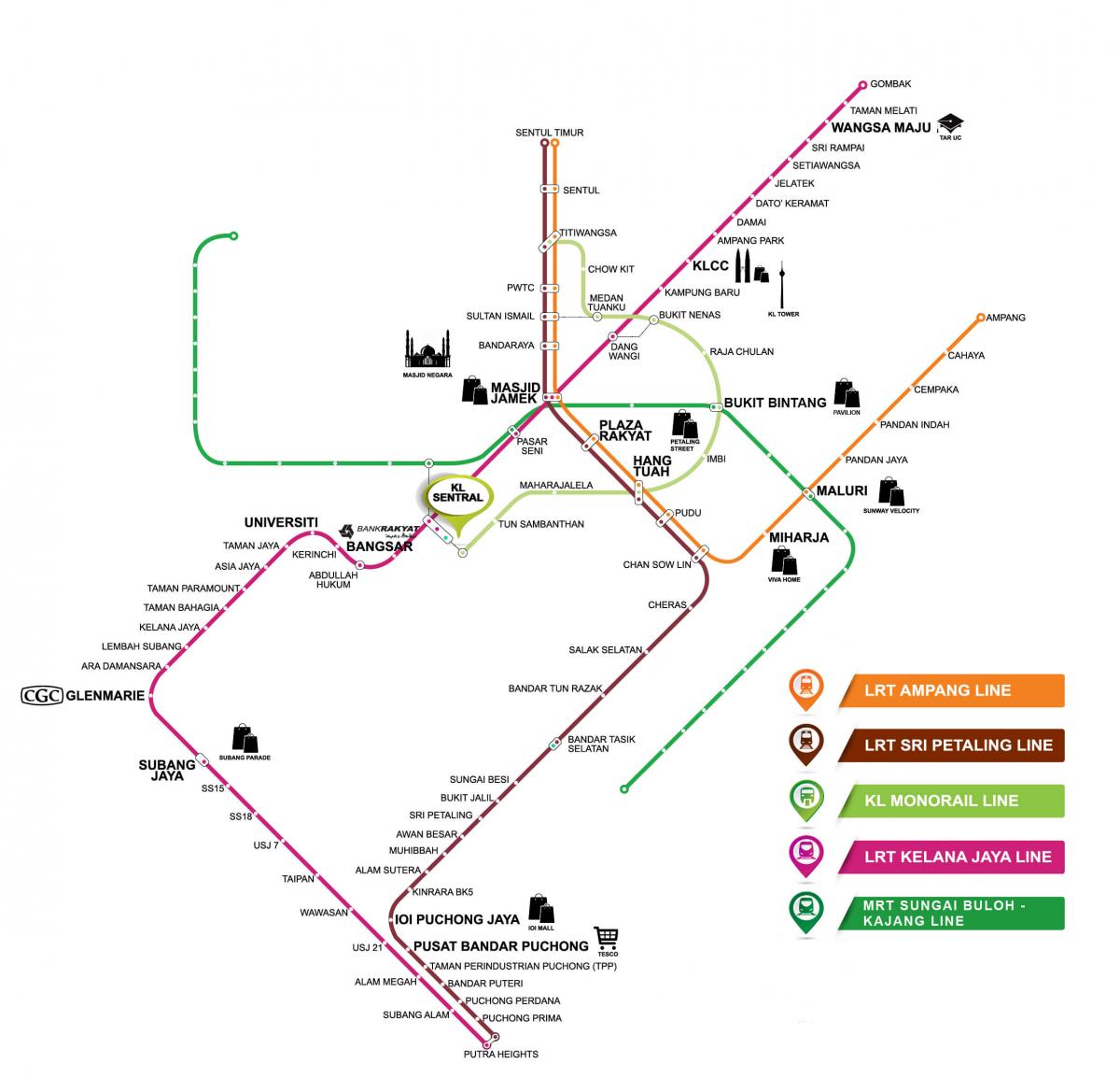 Awan Besar Lrt Map : Kay Property Investment Home Facebook : Shanghai ...