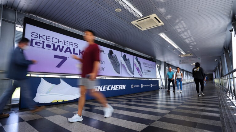 Big Buy - KLCC Walkway Internal Billboard