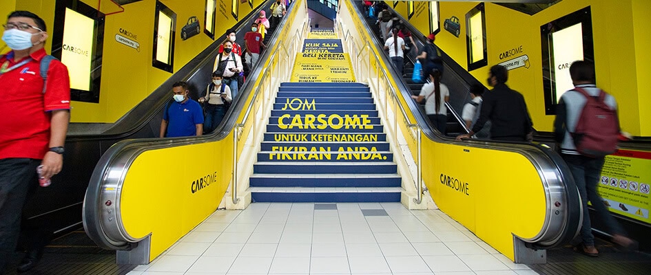 station sponsorship carsome